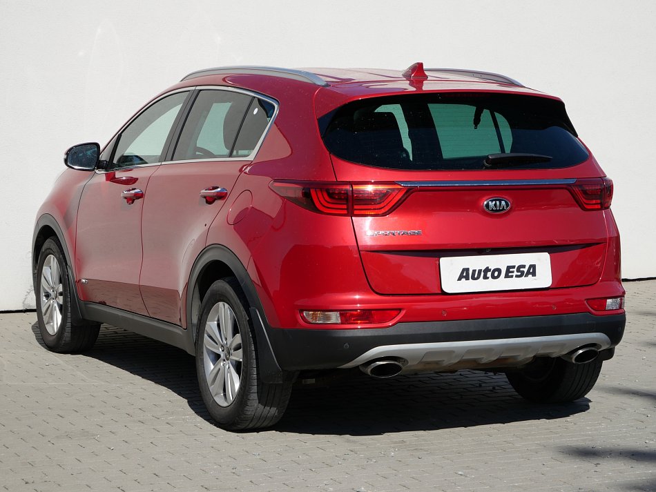 Kia Sportage 1.6T-GDi  4x4