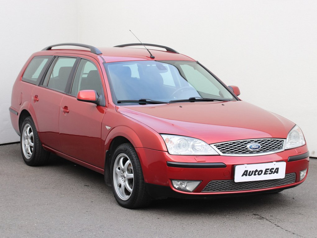 Ford Mondeo 2.0 TDCi 