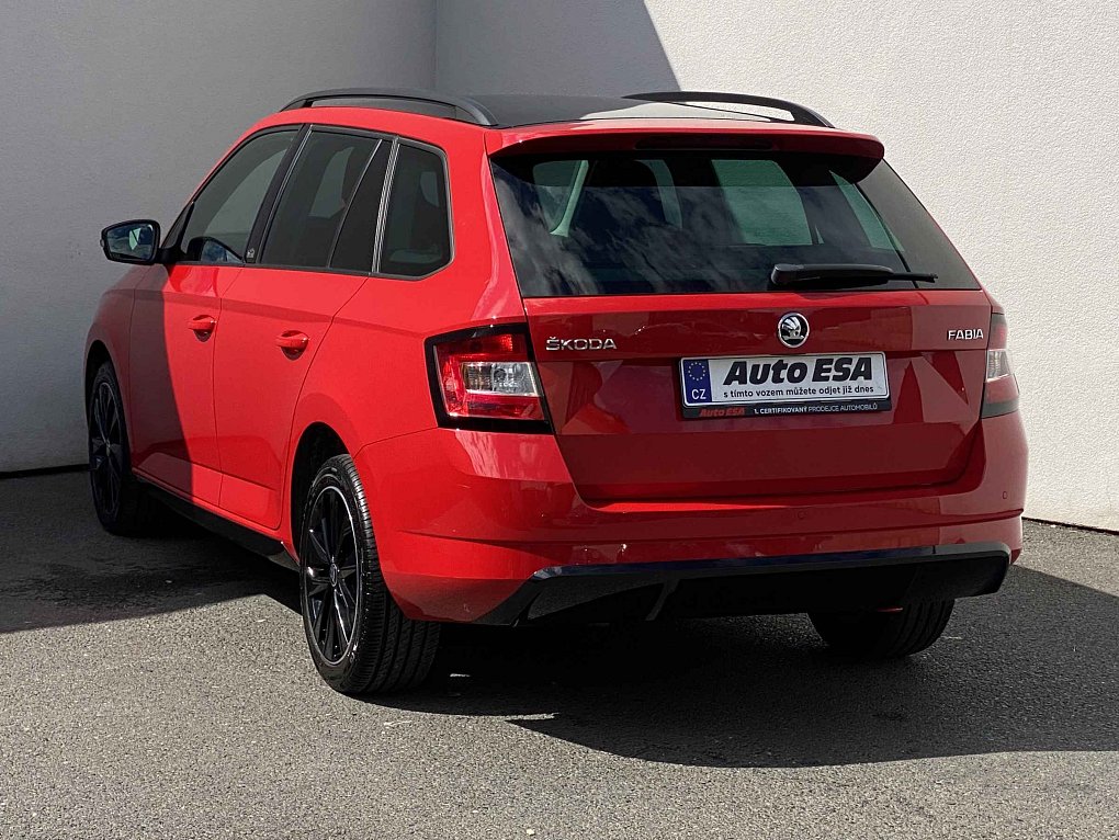 Škoda Fabia III 1.2 TSi Monte Carlo