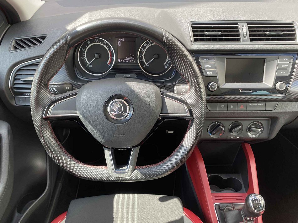 Škoda Fabia III 1.2 TSi Monte Carlo