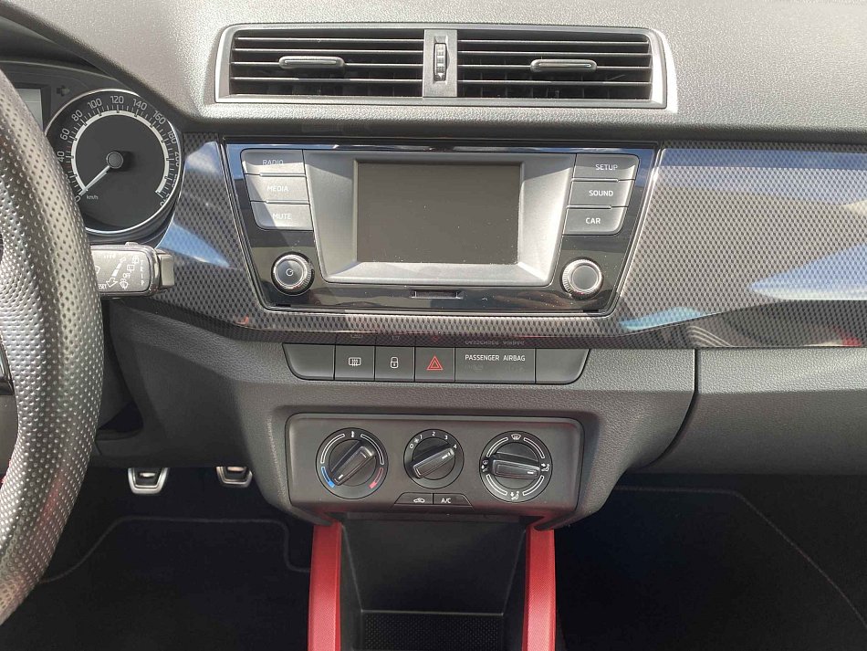 Škoda Fabia III 1.2 TSi Monte Carlo