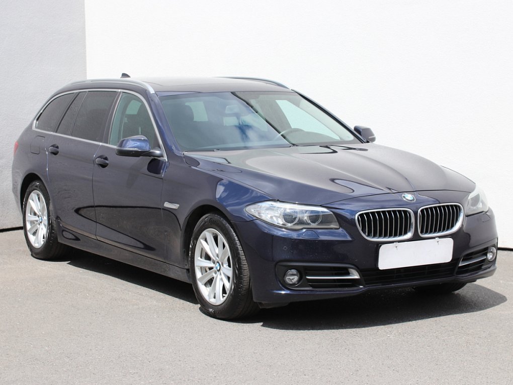 BMW Řada 5 3.0 D X-Line M550d xDrive