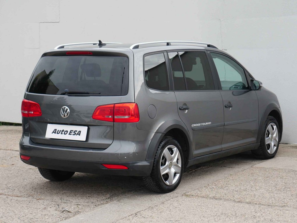 Volkswagen Touran 2.0TDi 