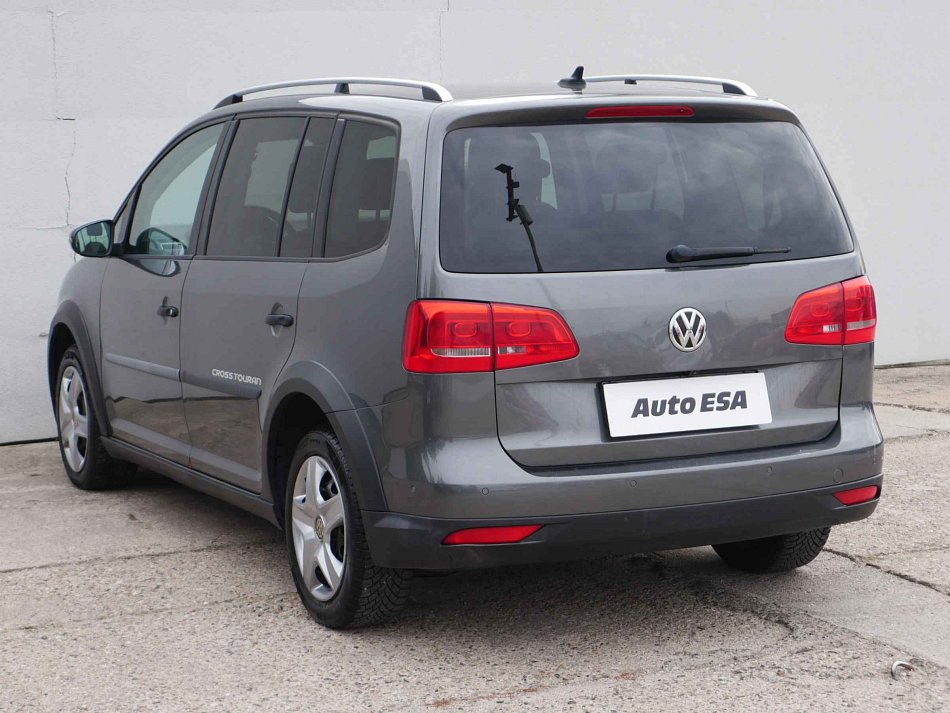 Volkswagen Touran 2.0TDi 