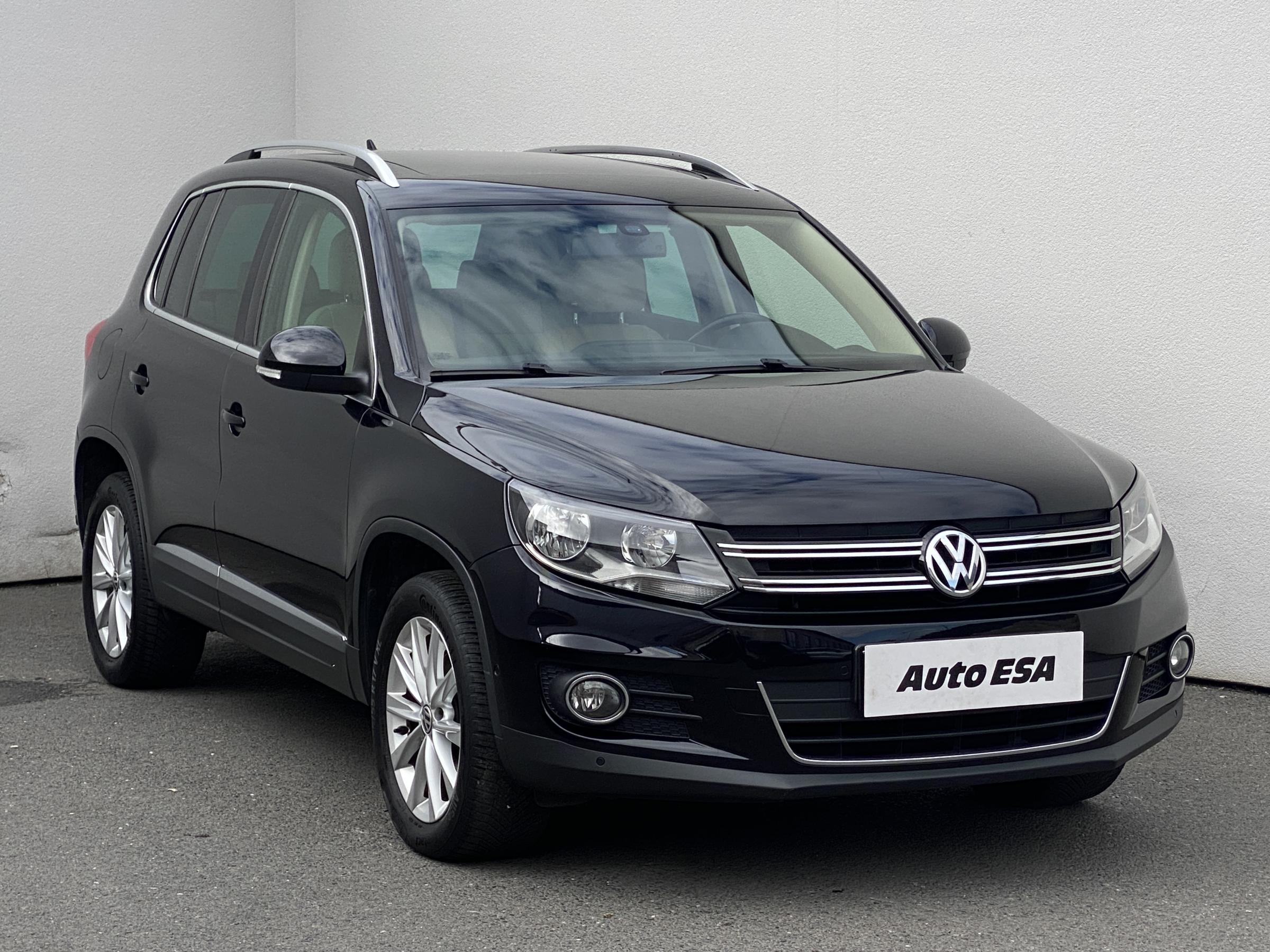 Volkswagen Tiguan, 2012