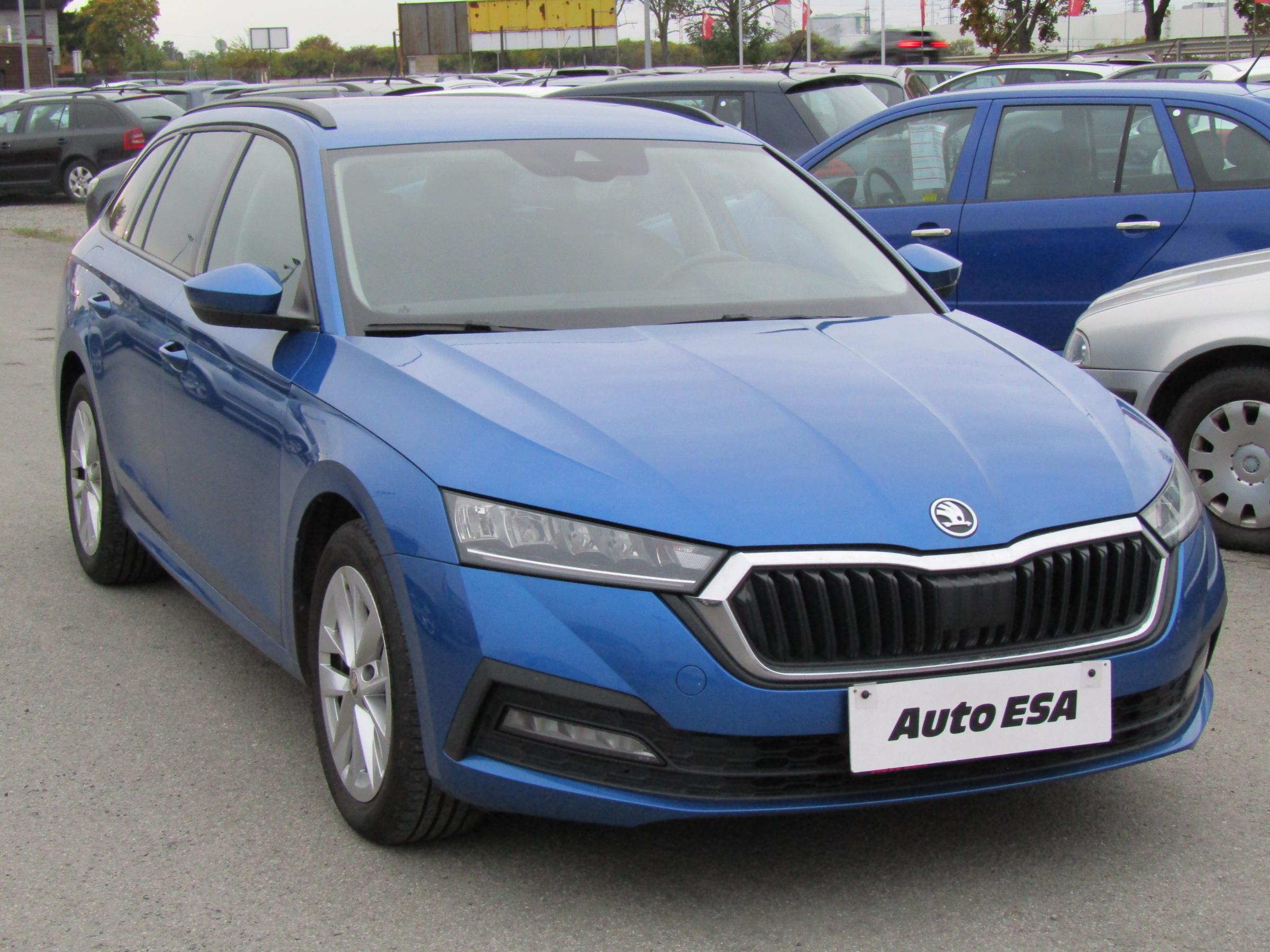 Škoda Octavia IV, 2020