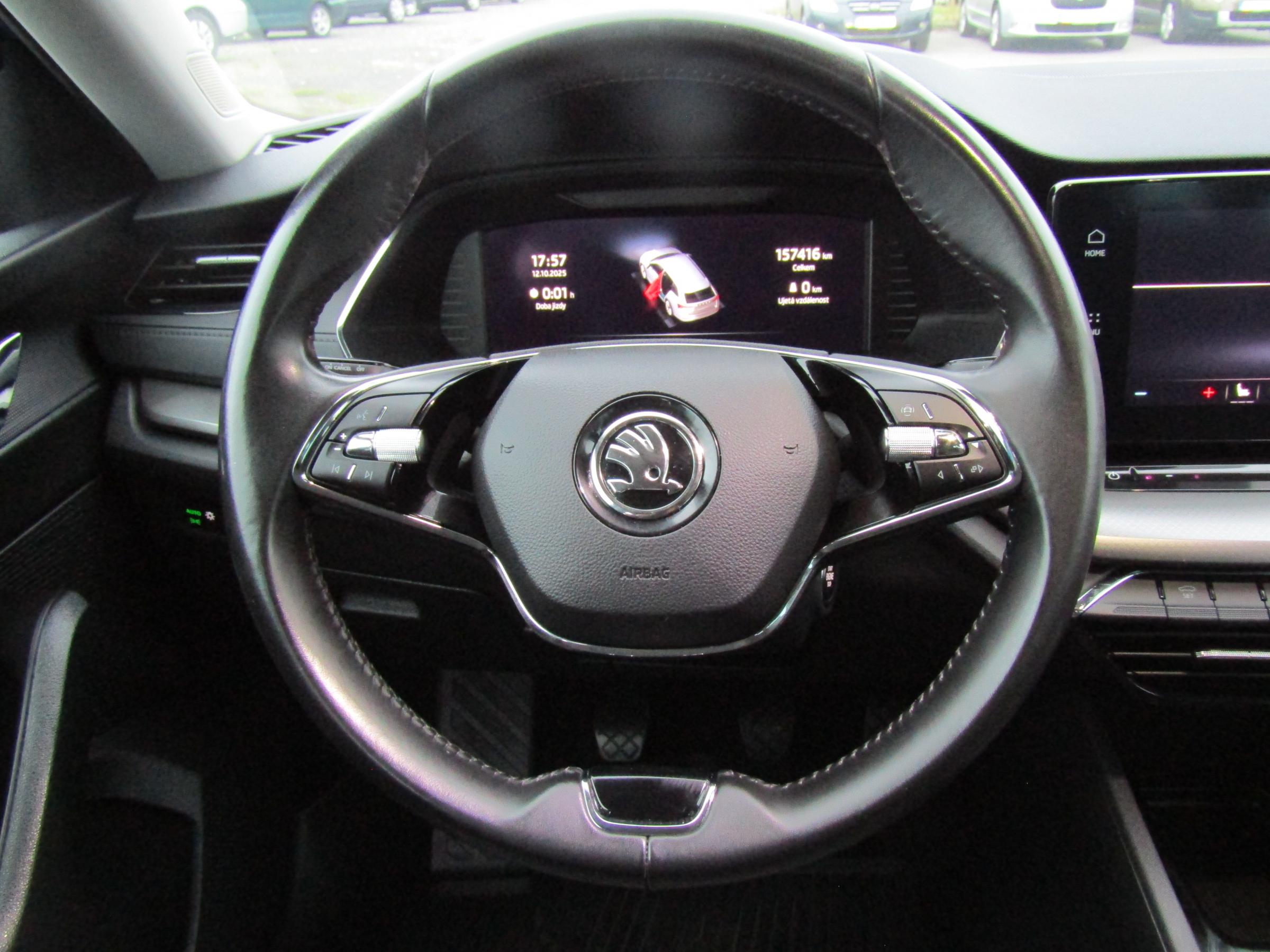 Škoda Octavia IV, 2020 - pohled č. 11