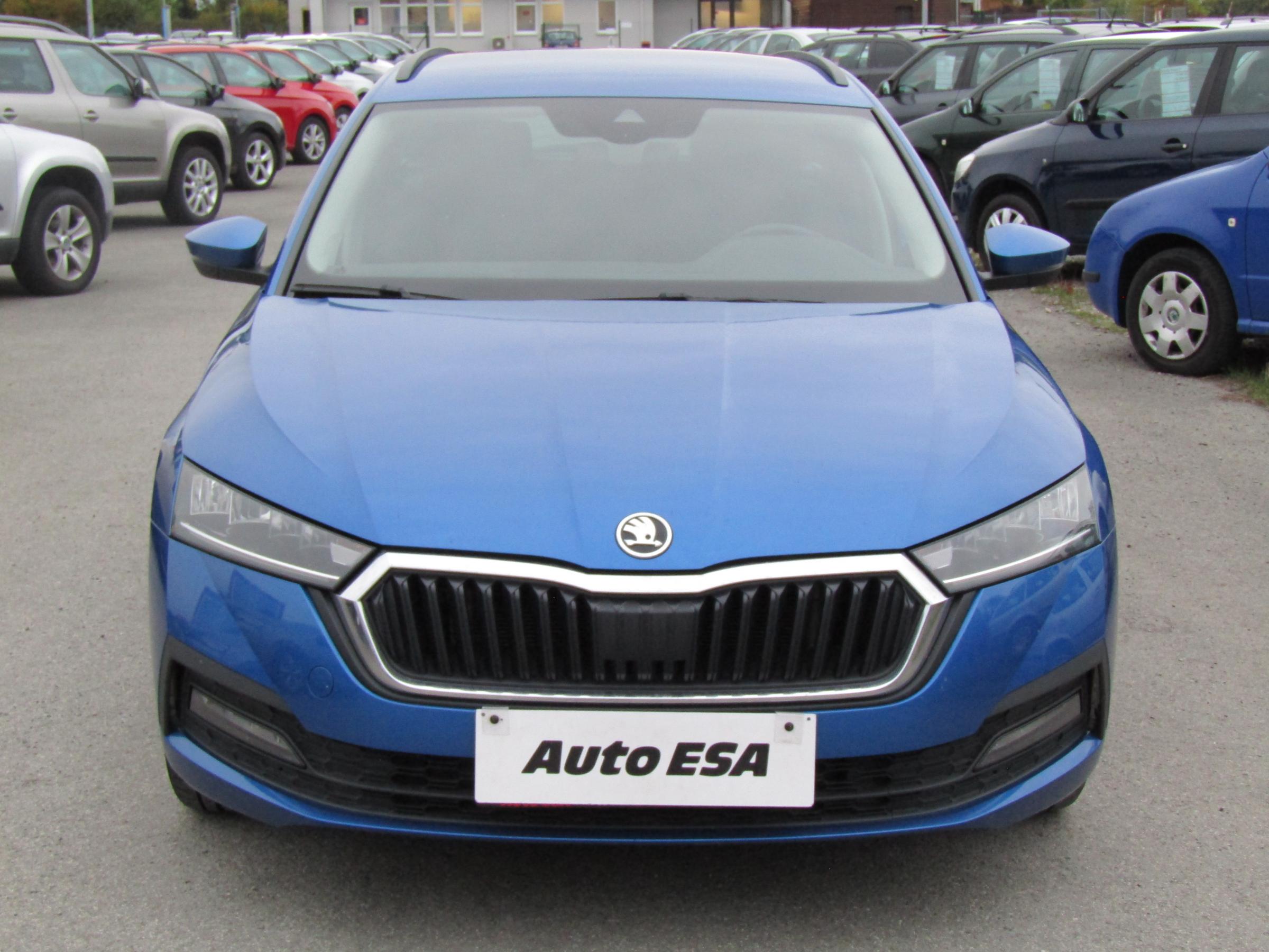 Škoda Octavia IV, 2020 - pohled č. 2