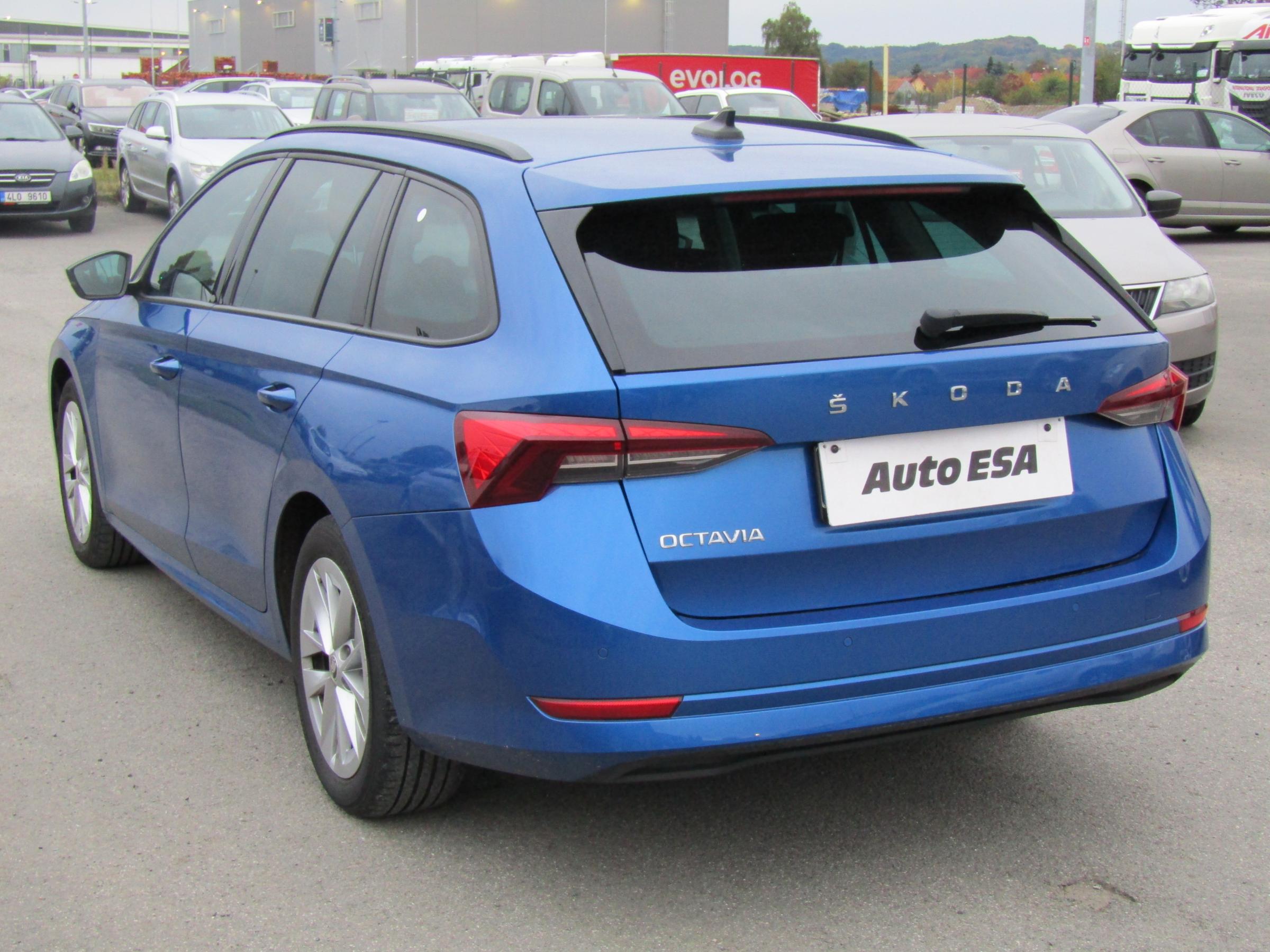 Škoda Octavia IV, 2020 - pohled č. 4