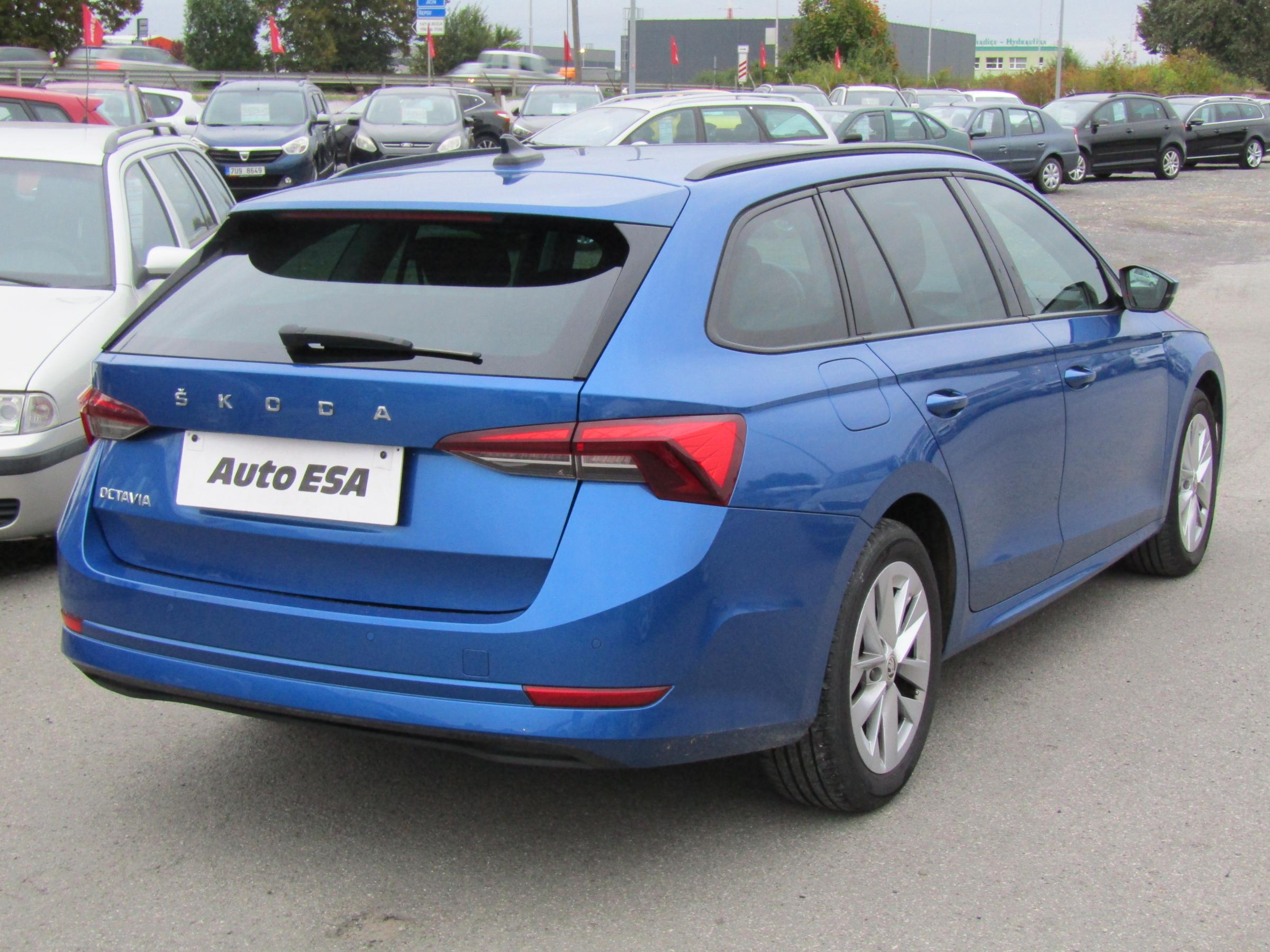 Škoda Octavia IV, 2020 - pohled č. 6