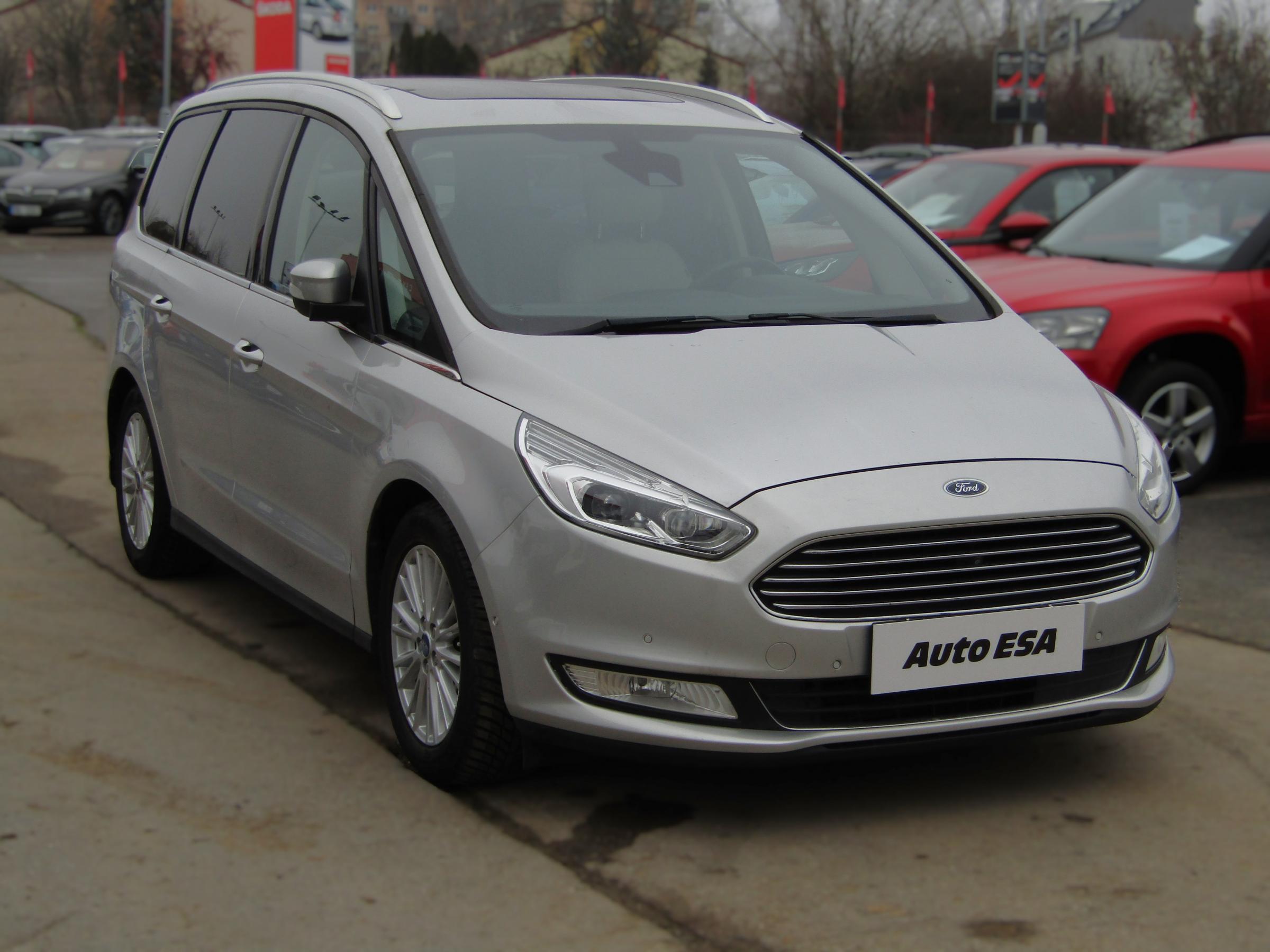 Ford Galaxy, 2016