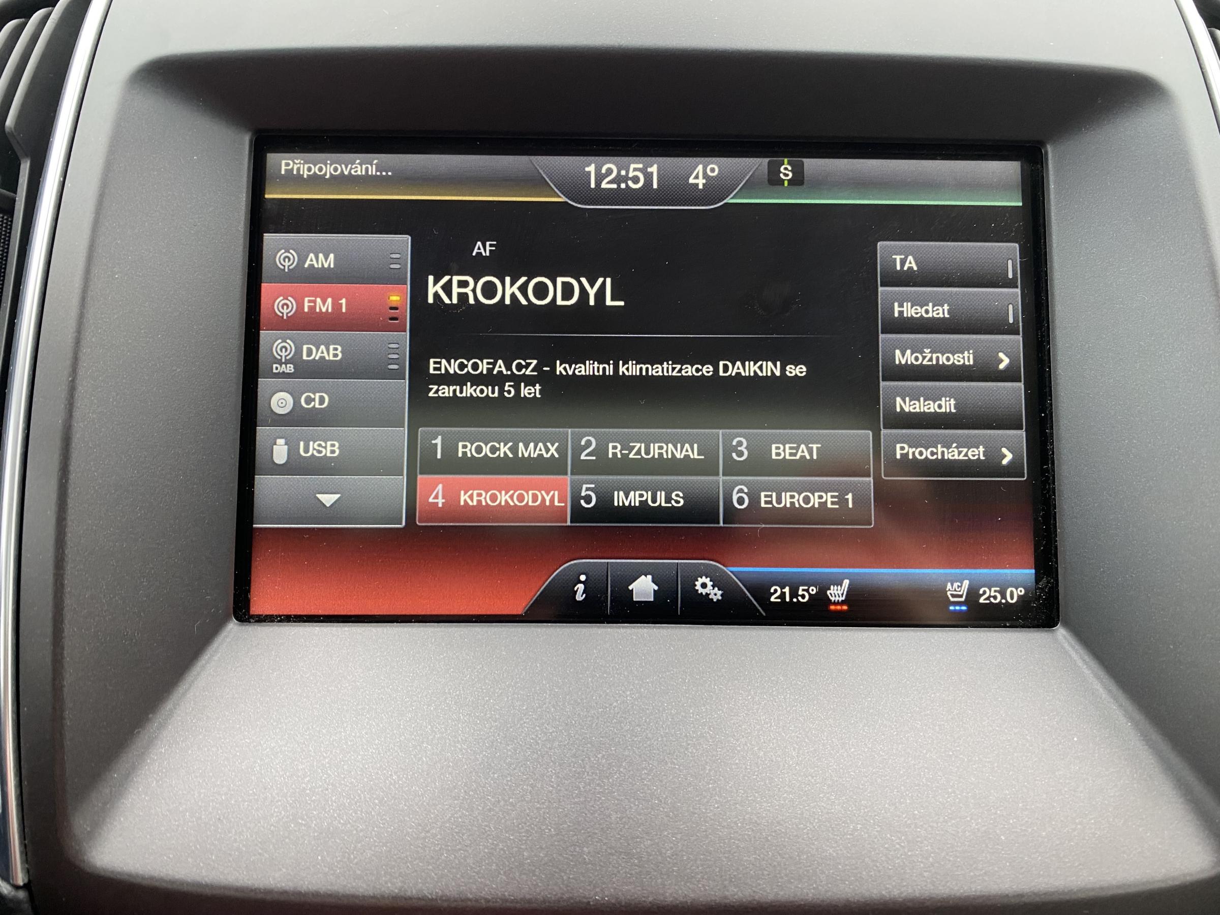 Ford Galaxy, 2016 - pohled č. 16