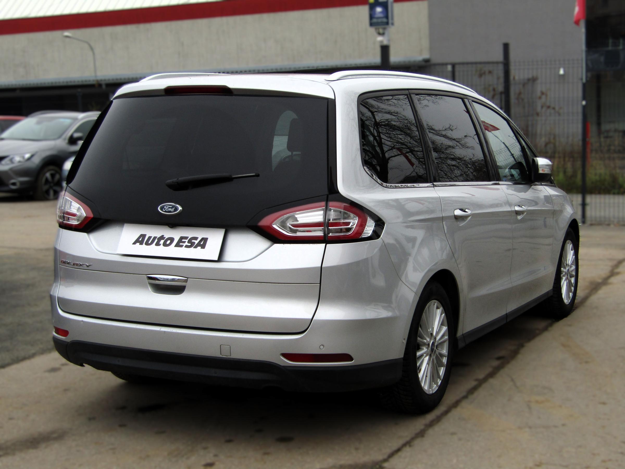 Ford Galaxy, 2016 - pohled č. 4