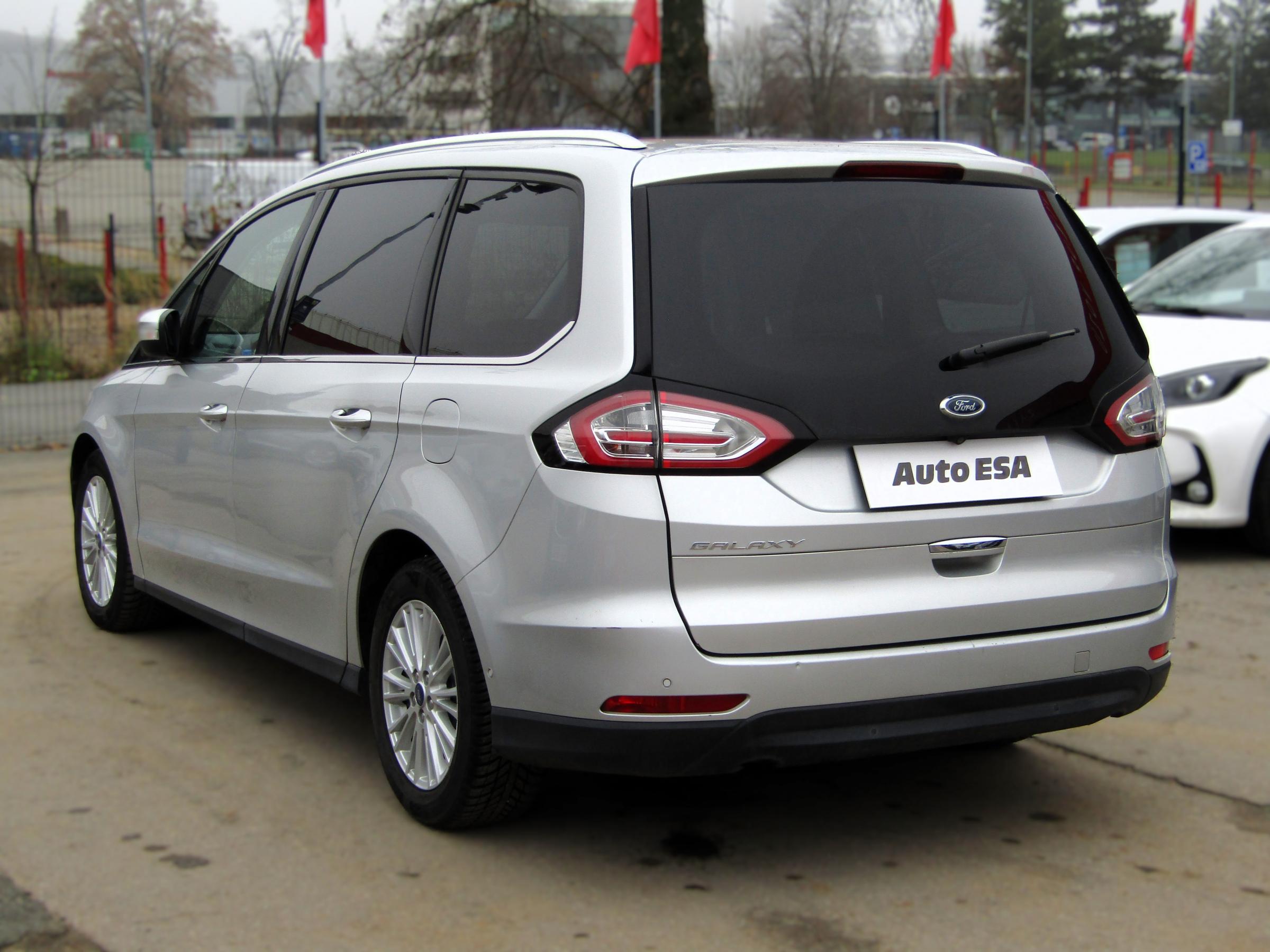 Ford Galaxy, 2016 - pohled č. 6