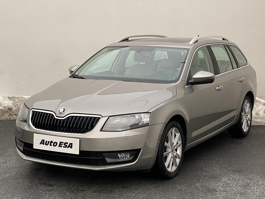 Škoda Octavia III 1.4 TSi Elegance