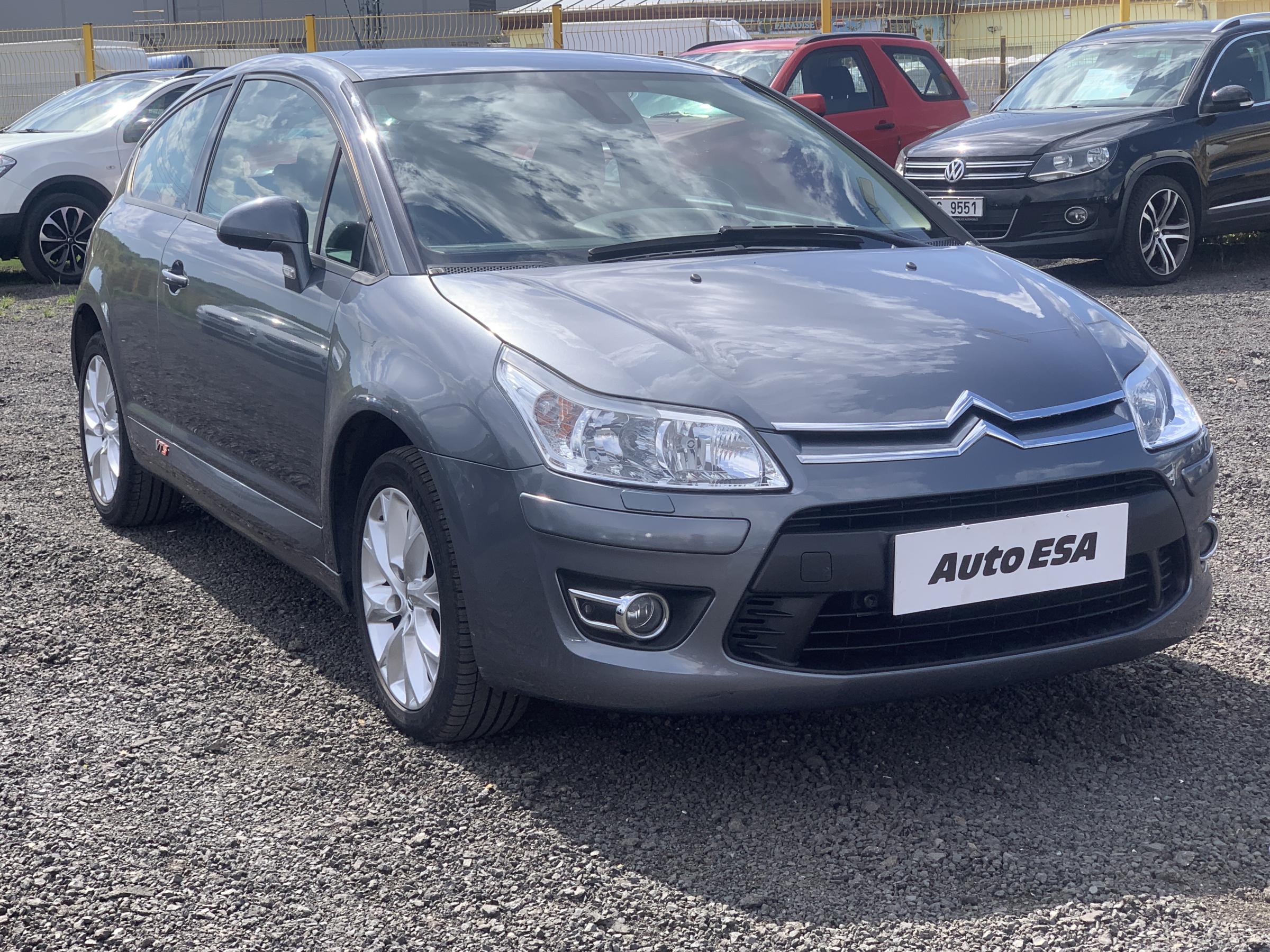 Citroën C4, 2009 - celkový pohled