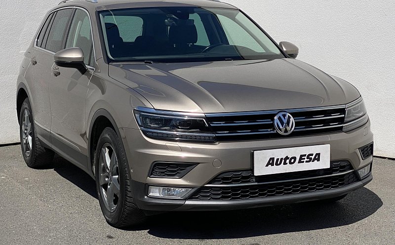 Volkswagen Tiguan 2.0 TDi Highline