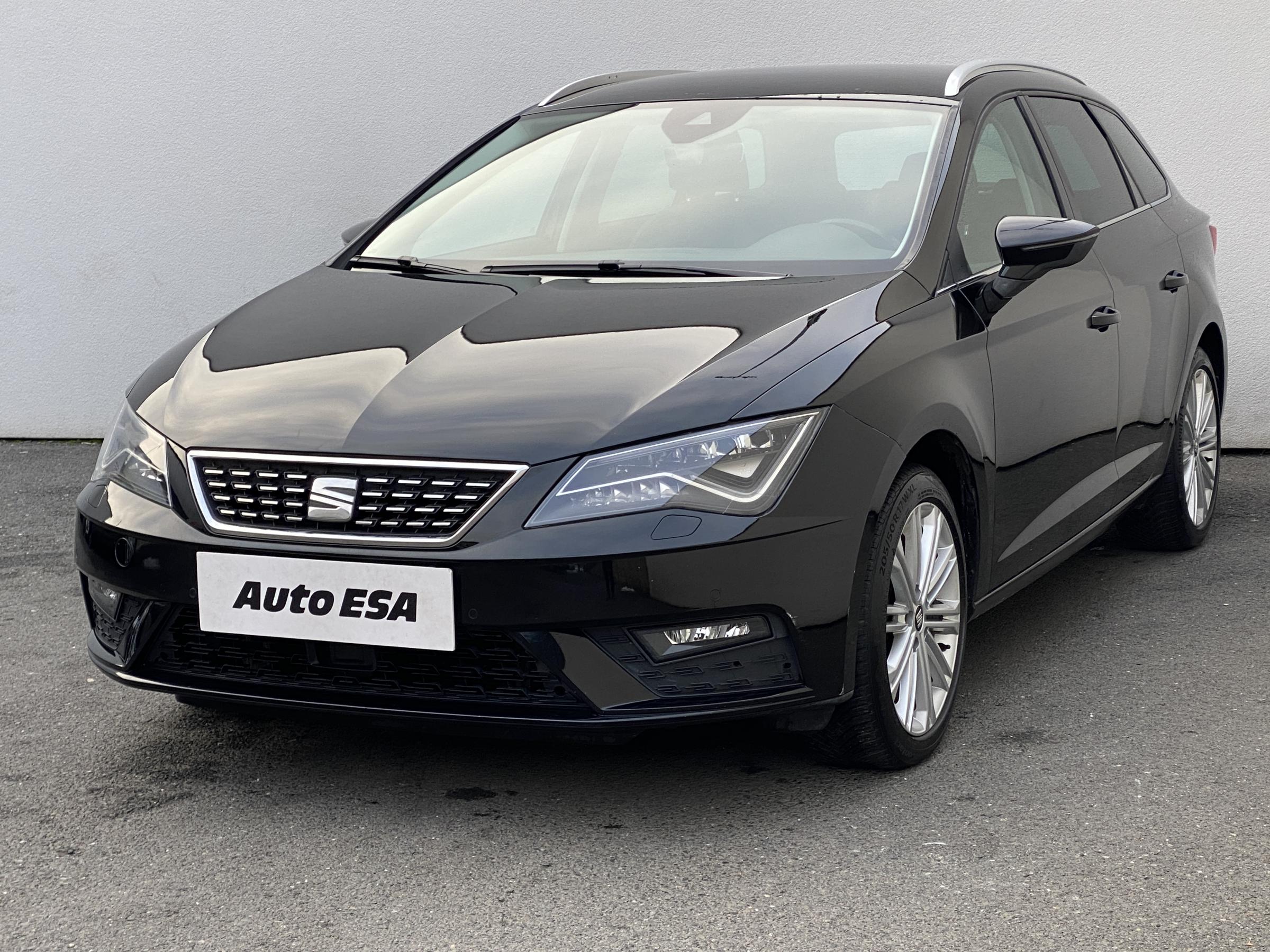 Seat Leon, 2017 - pohled č. 3