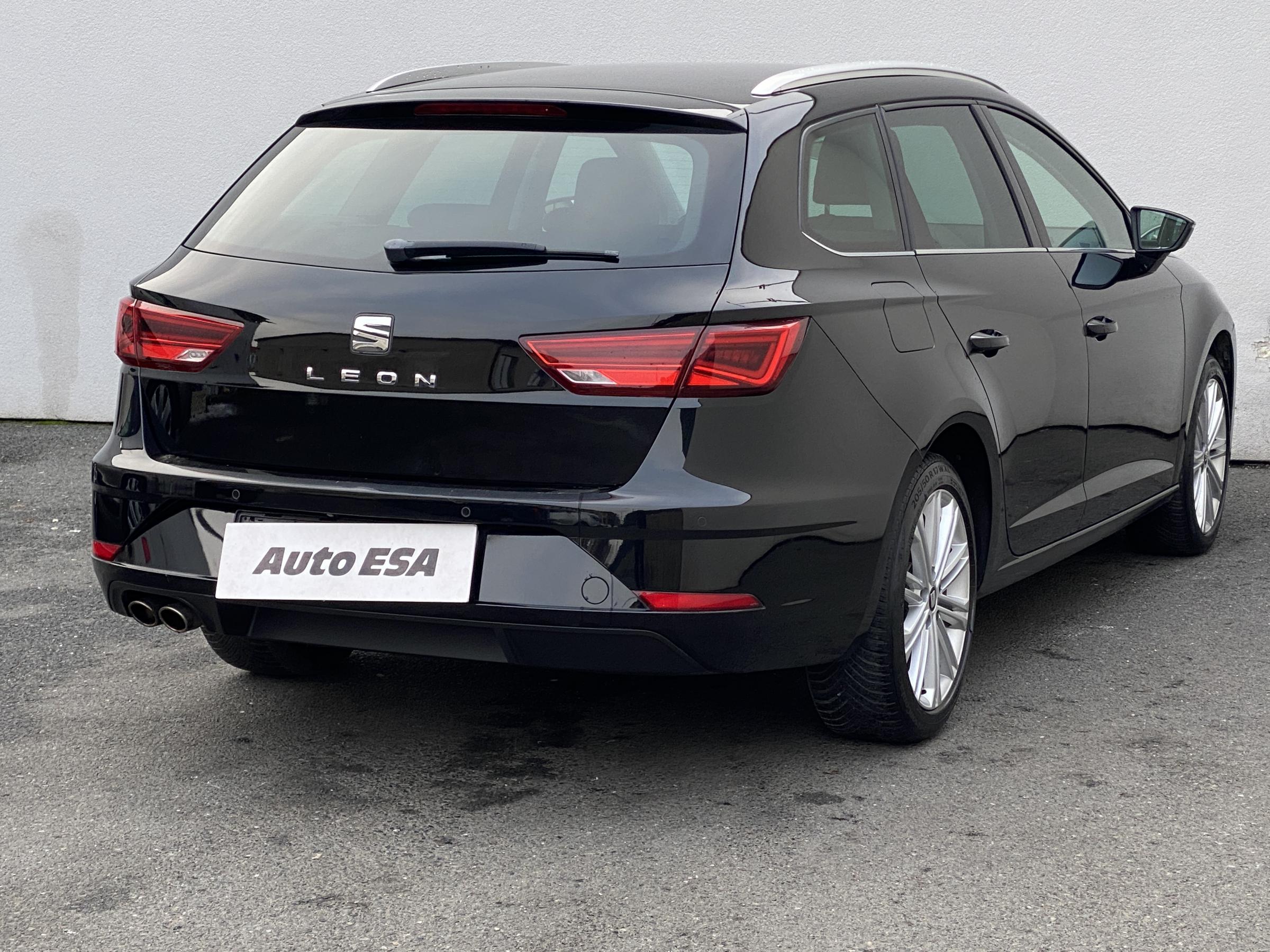 Seat Leon, 2017 - pohled č. 4