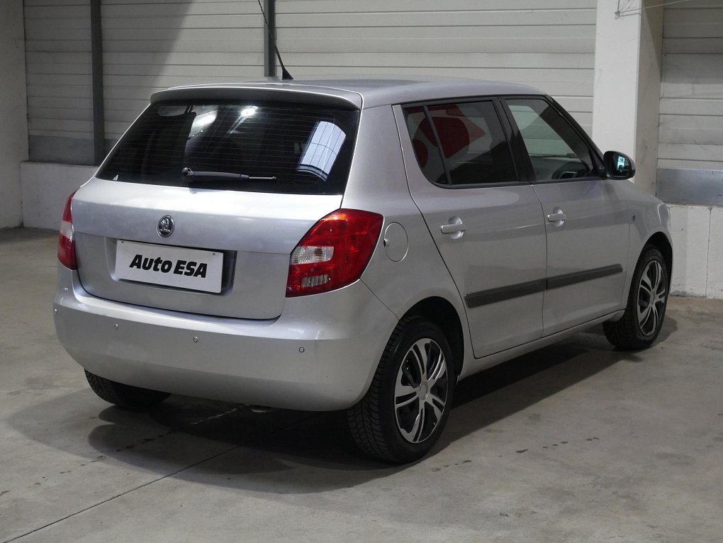 Škoda Fabia II 1.2 12V 