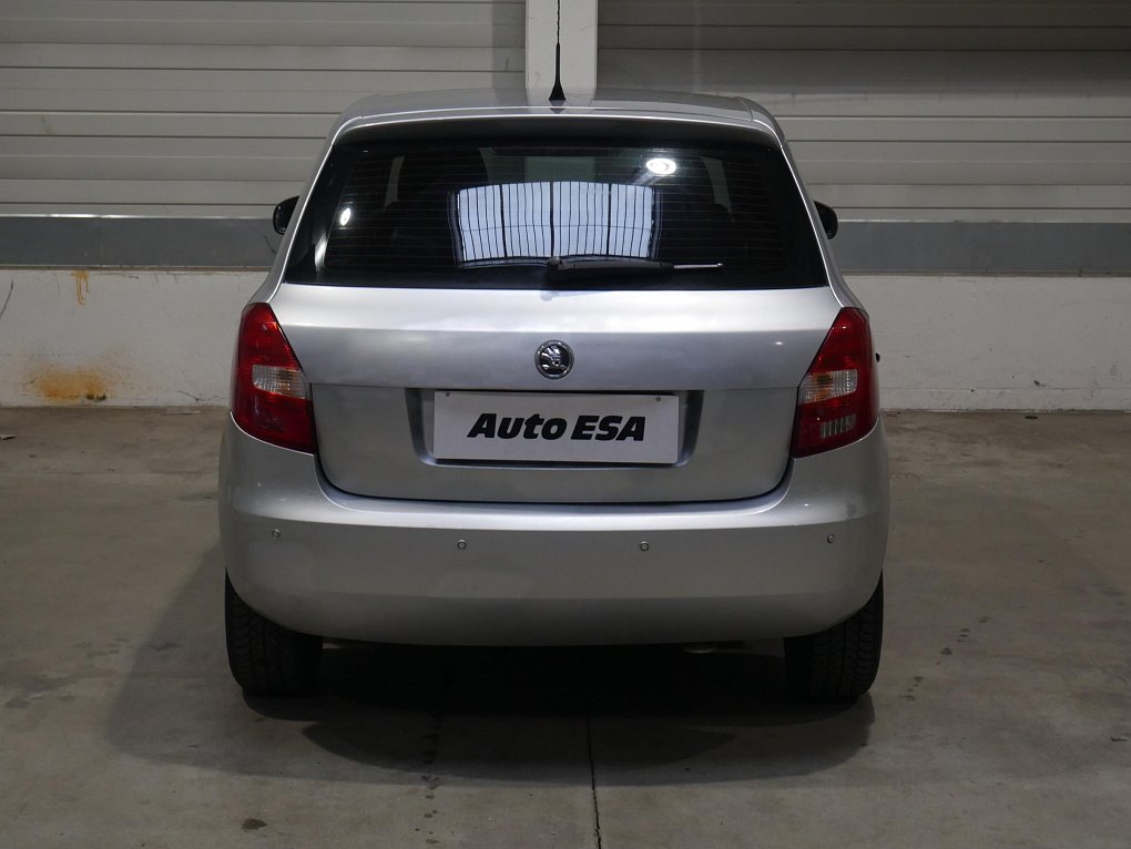 Škoda Fabia II 1.2 12V 