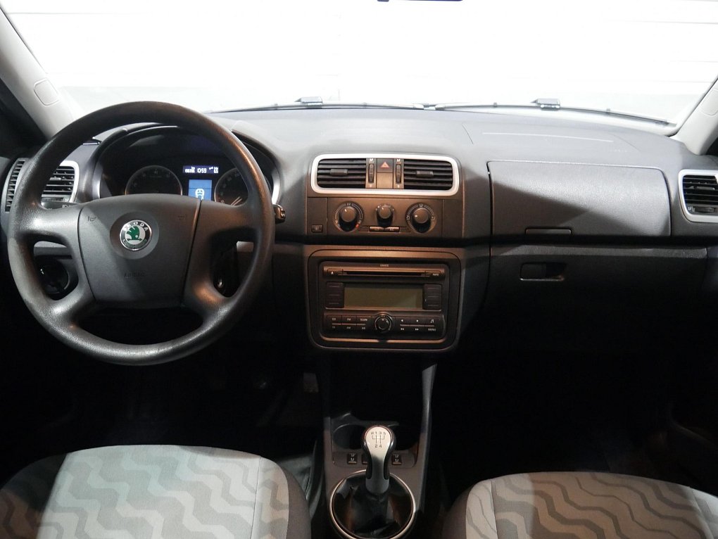 Škoda Fabia II 1.2 12V 