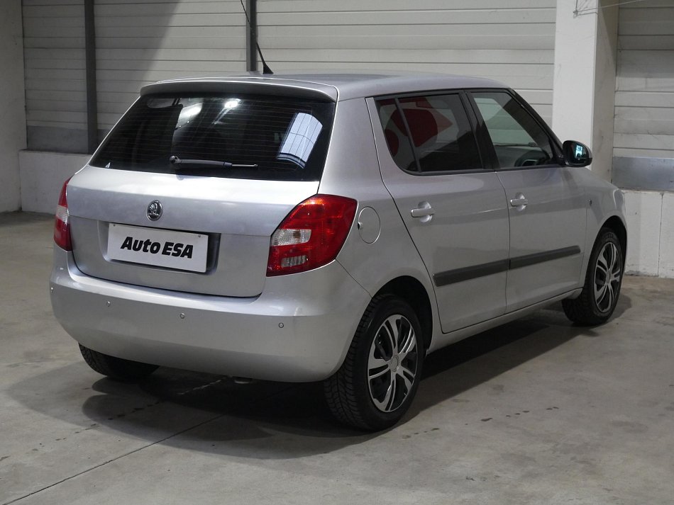 Škoda Fabia II 1.2 12V 