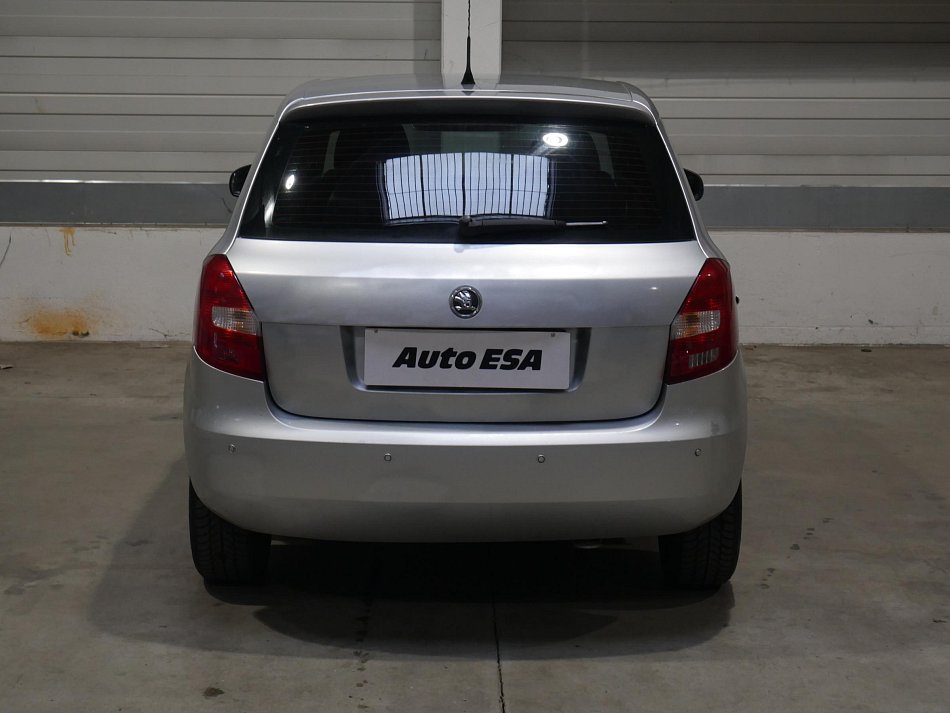 Škoda Fabia II 1.2 12V 