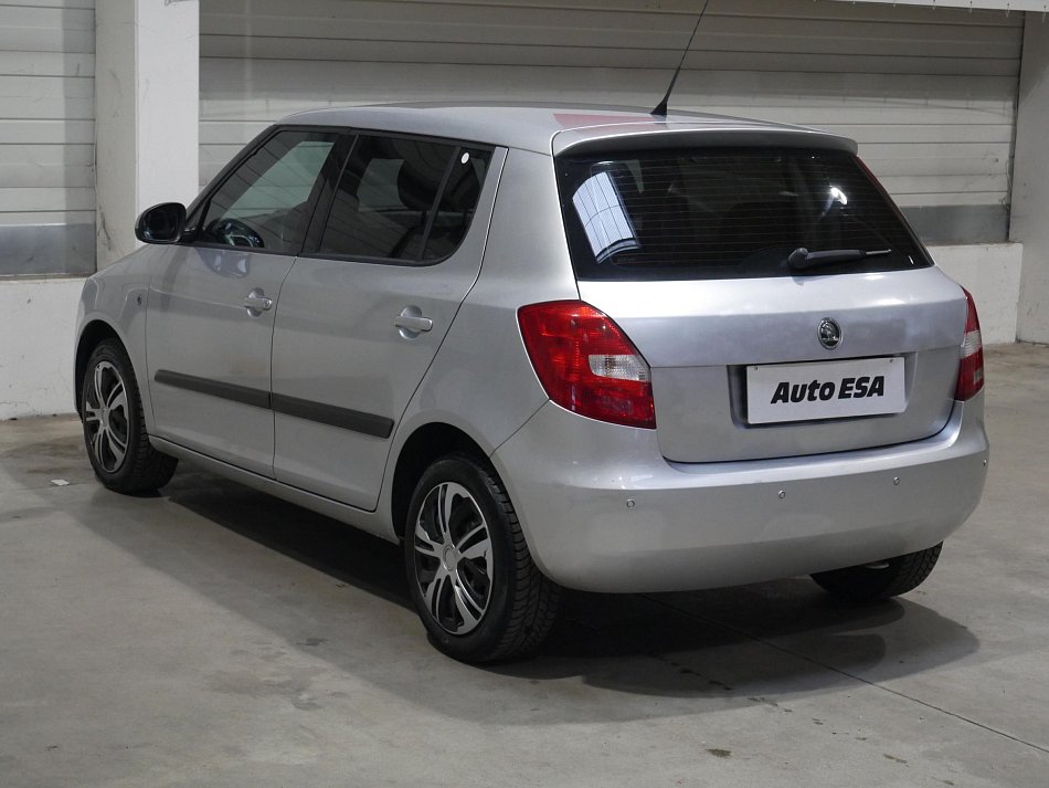 Škoda Fabia II 1.2 12V 