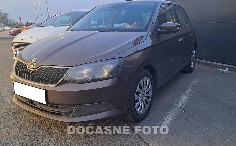 Škoda Fabia III 1.0 TSI 