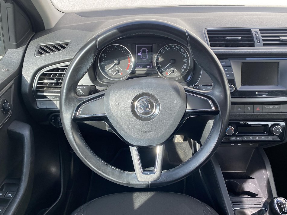 Škoda Fabia III 1.0 TSI 