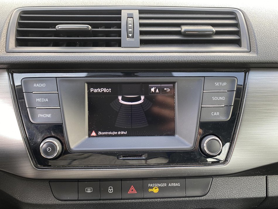 Škoda Fabia III 1.0 TSI 