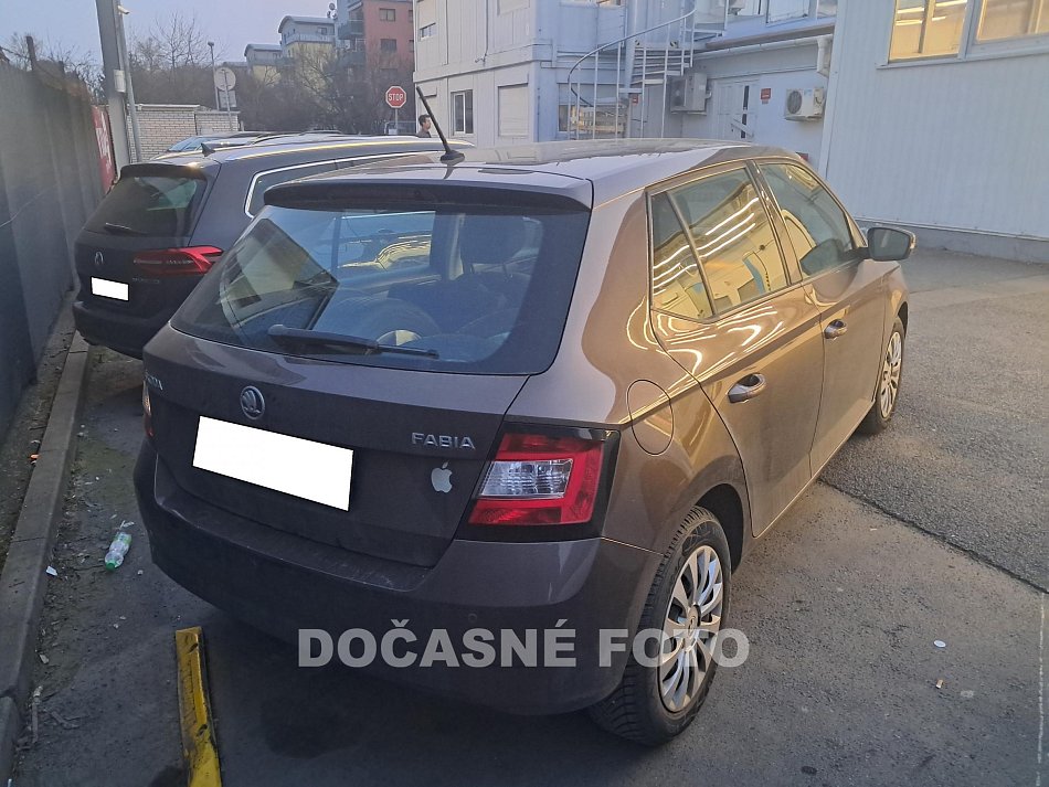 Škoda Fabia III 1.0 TSI 