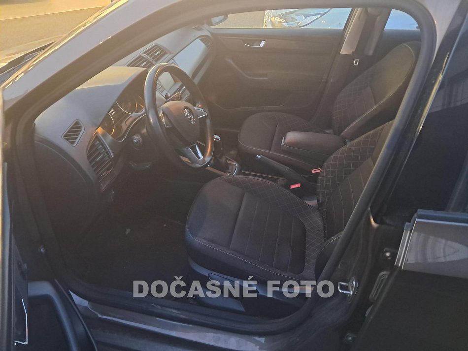 Škoda Fabia III 1.0 TSI 