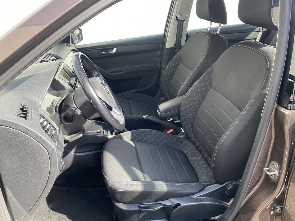 Škoda Fabia III 1.0 TSI 