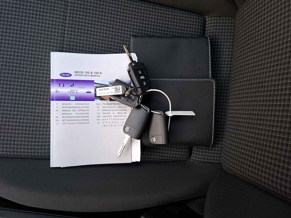 Volkswagen Caddy 2.0TDi  CHLADÍCÍ