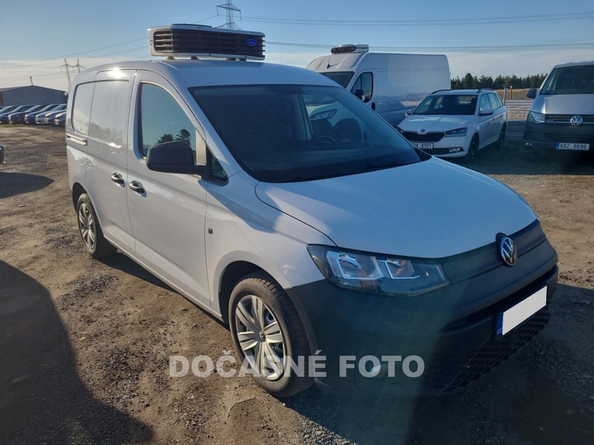 Volkswagen Caddy, 2021 - pohled č. 1