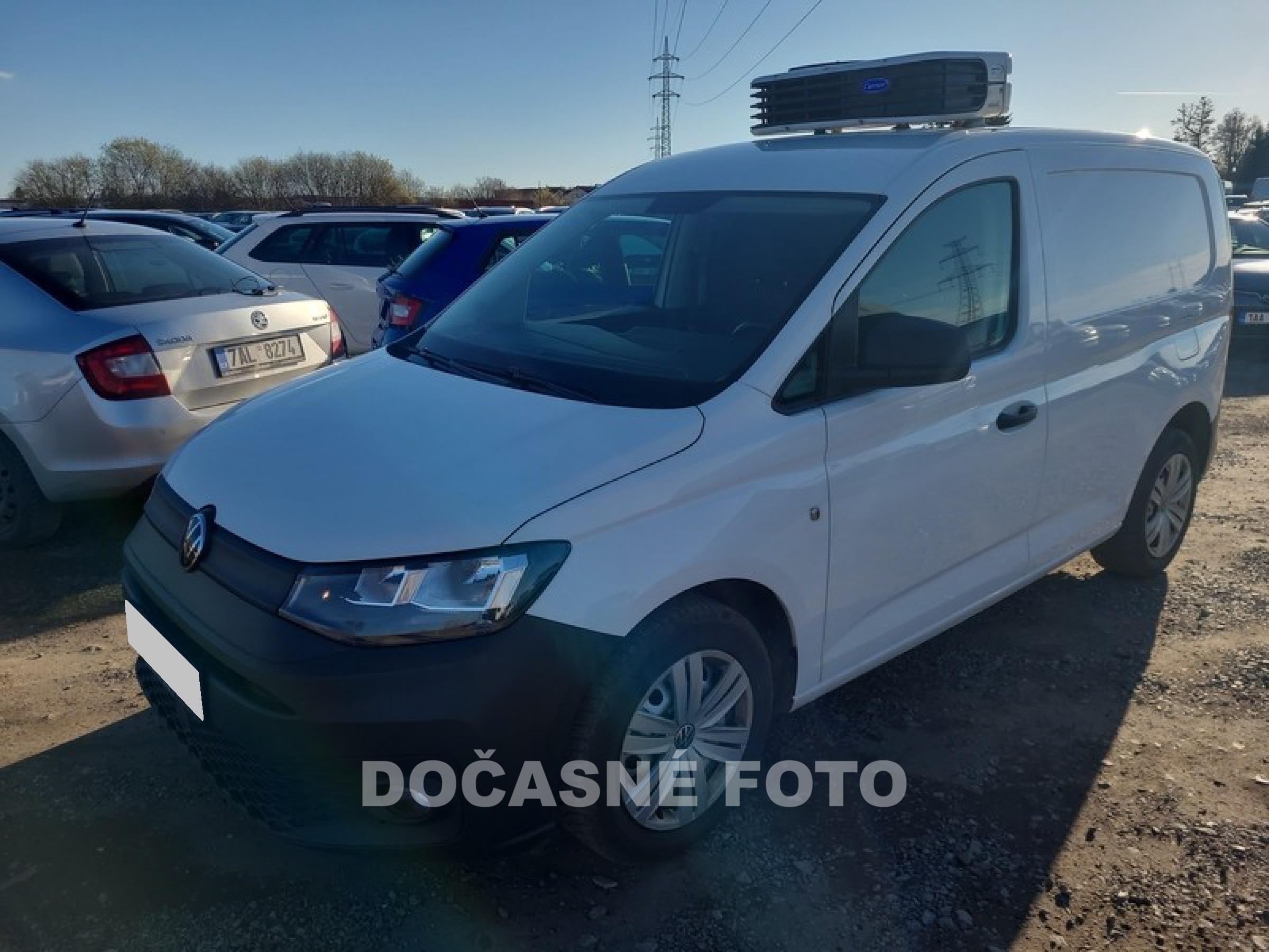 Volkswagen Caddy, 2021 - pohled č. 2