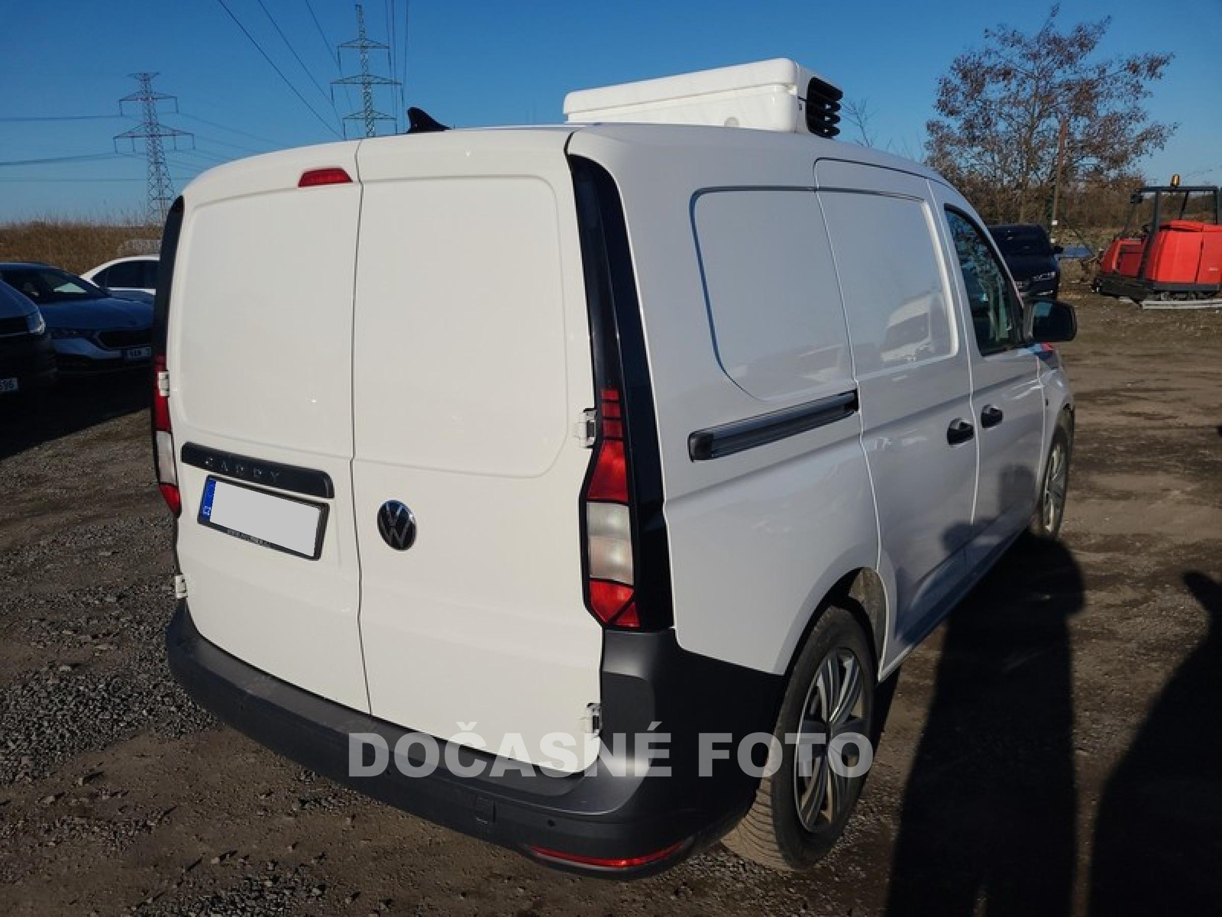 Volkswagen Caddy, 2021 - pohled č. 3