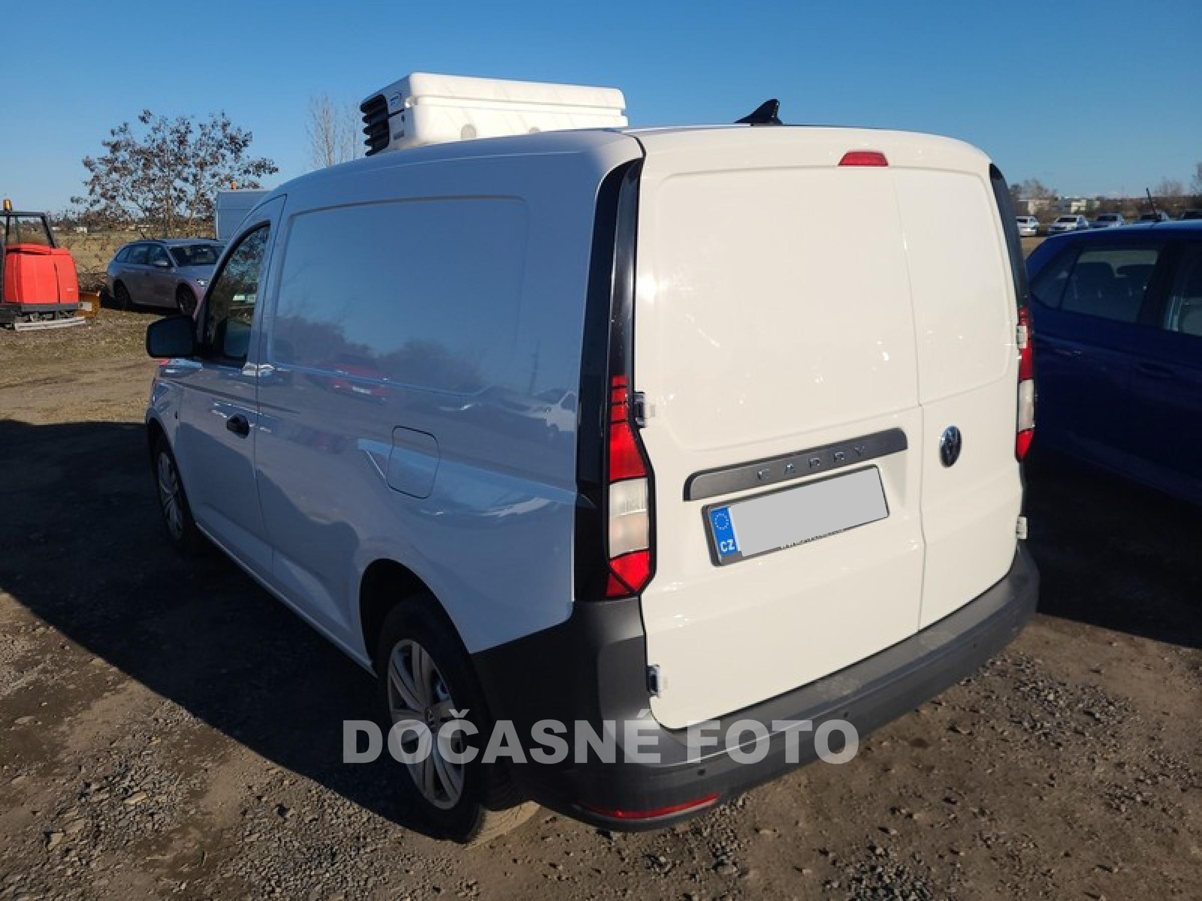 Volkswagen Caddy, 2021 - pohled č. 4