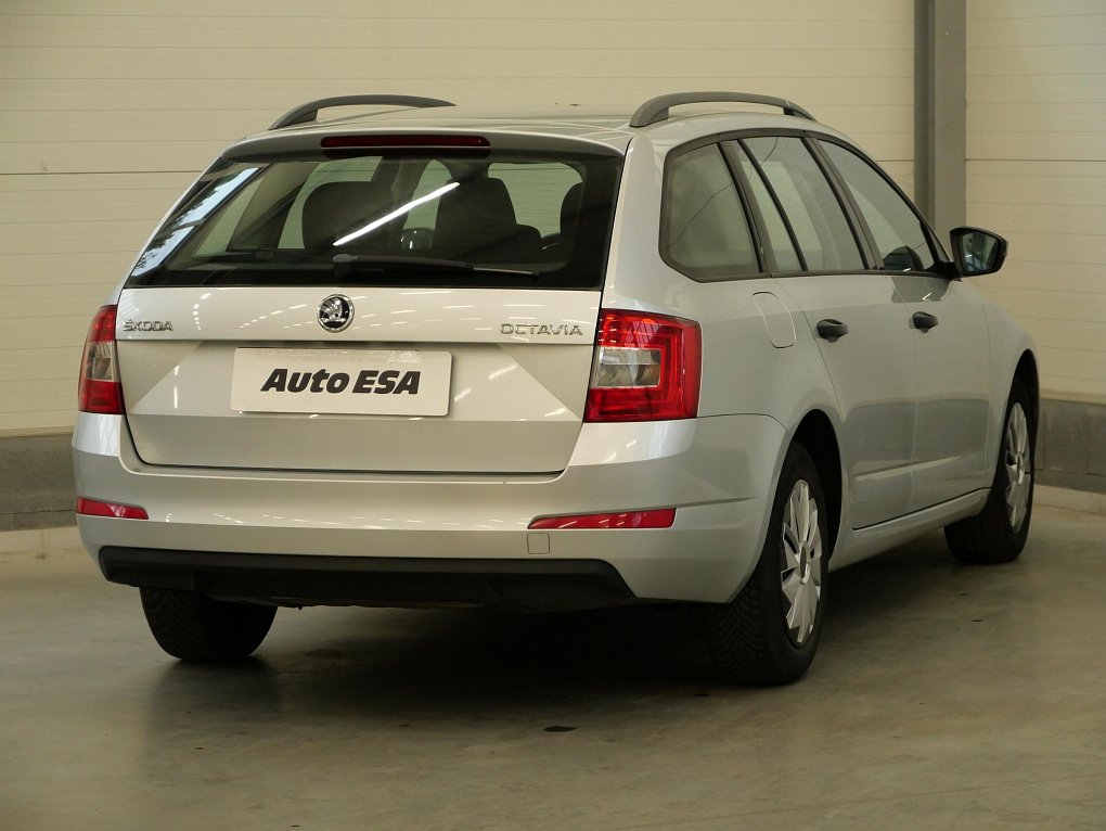 Škoda Octavia III 1.6 TDi 