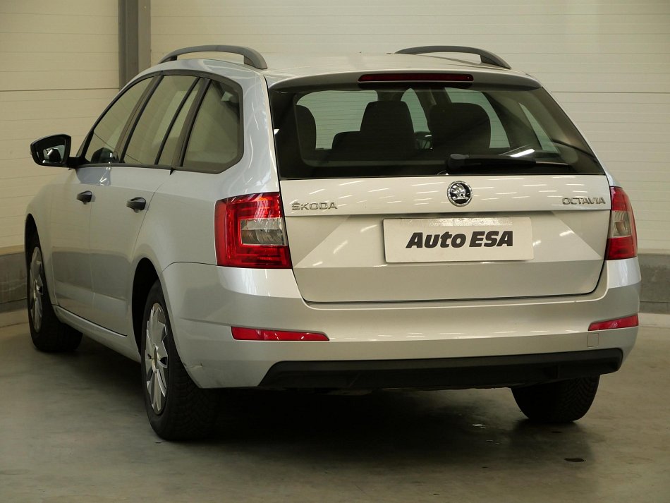 Škoda Octavia III 1.6 TDi 