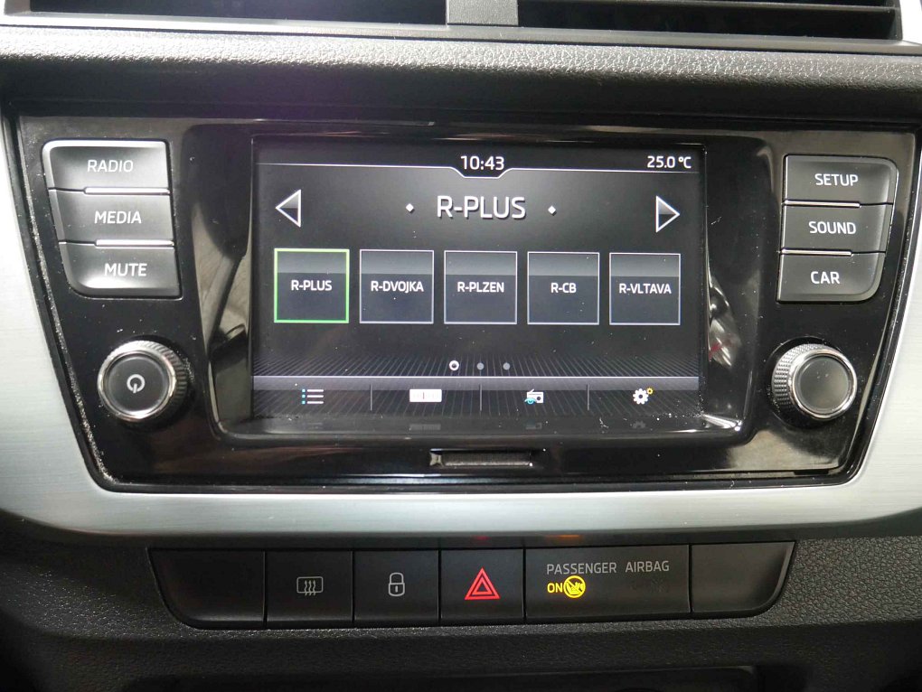 Škoda Fabia III 1.0TSI Ambition