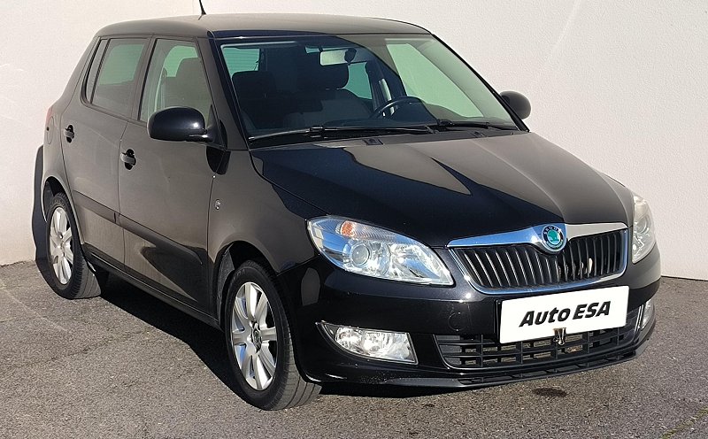 Škoda Fabia II 1.2 TSI Elegance
