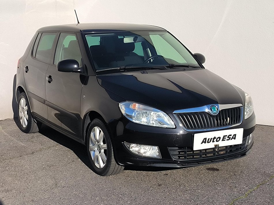 Škoda Fabia II 1.2 TSI Elegance