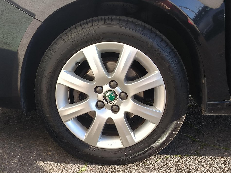 Škoda Fabia II 1.2 TSI Elegance