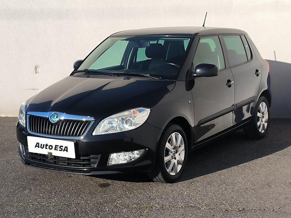 Škoda Fabia II 1.2 TSI Elegance