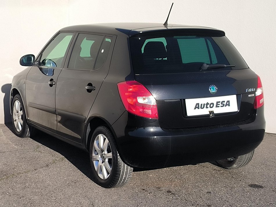 Škoda Fabia II 1.2 TSI Elegance