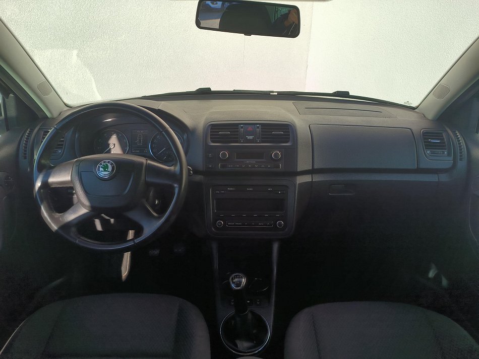 Škoda Fabia II 1.2 TSI Elegance