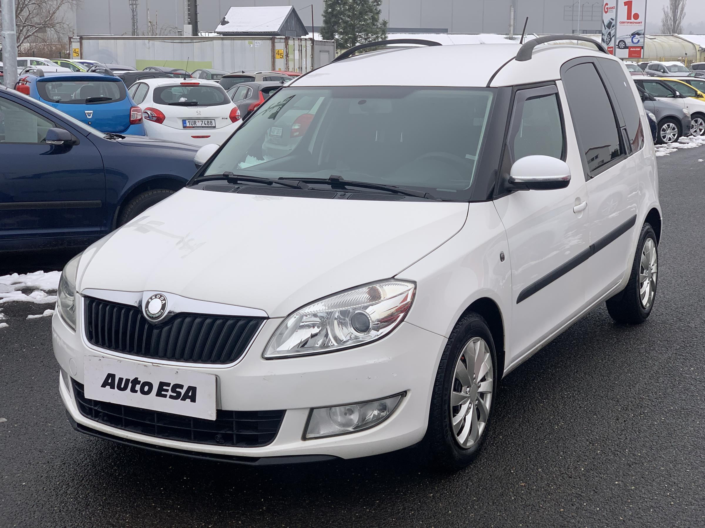 Škoda Roomster, 2010 - pohled č. 3